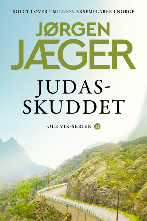 Omslag: Judasskuddet
