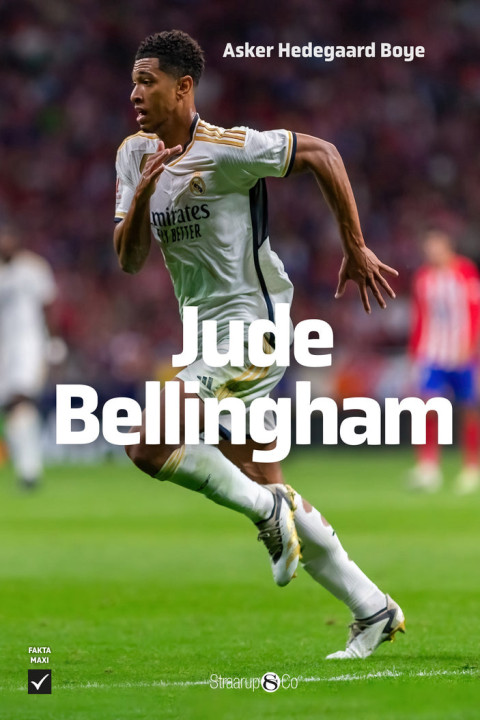 Omslag: Jude Bellingham