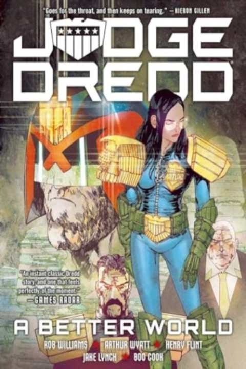 Omslag: Judge Dredd a Better World