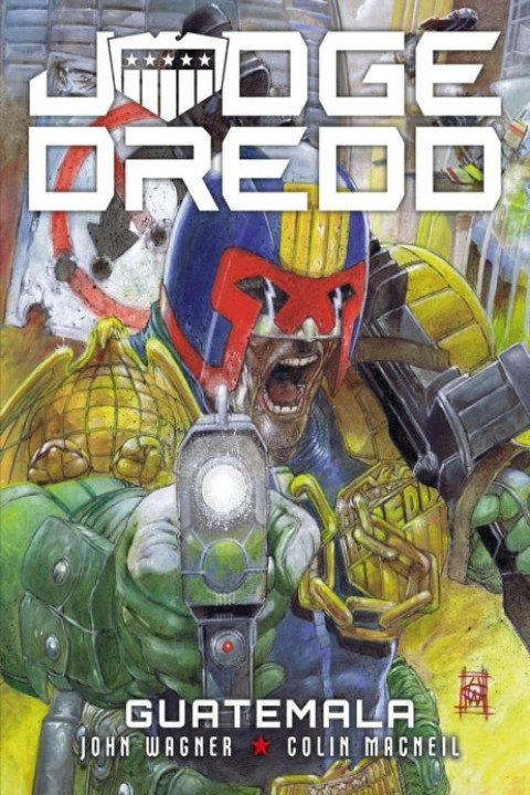 Omslag: Judge Dredd Guatemala