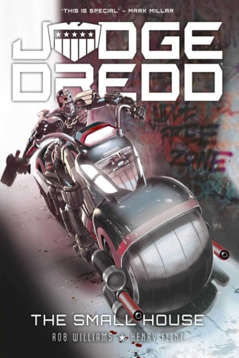 Omslag: Judge Dredd