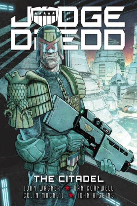 Omslag: Judge Dredd the Citadel