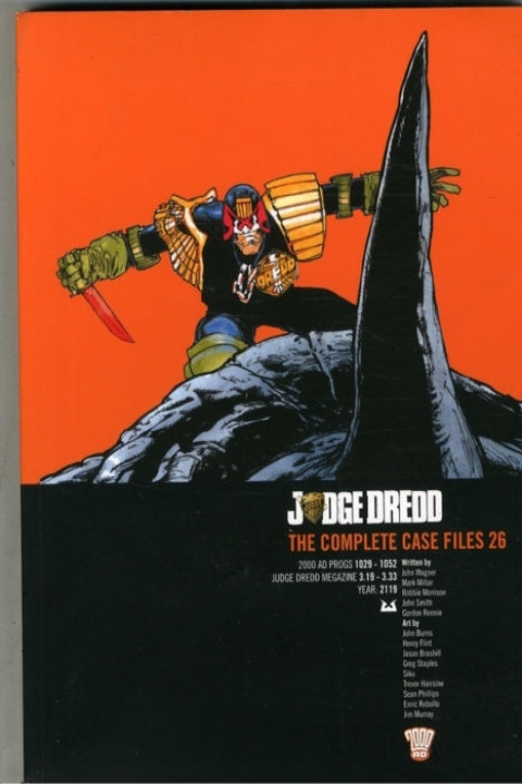 Omslag: Judge Dredd: the Complete Case Files 26