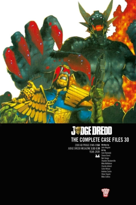 Omslag: Judge Dredd the Complete Case Files 30