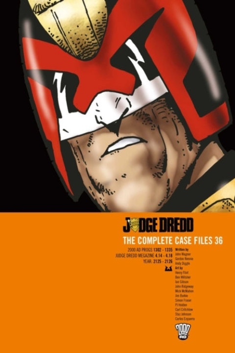 Omslag: Judge Dredd the Complete Case Files 36