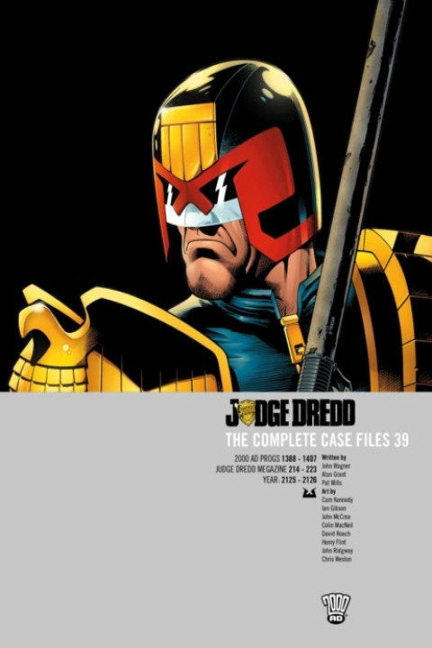 Omslag: Judge Dredd the Complete Case Files 39
