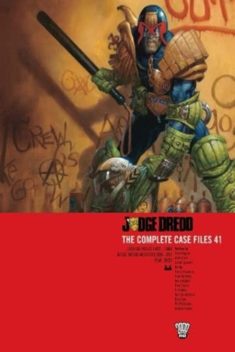 Omslag: Judge Dredd the Complete Case Files 41