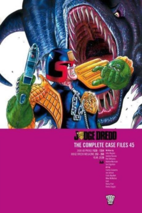 Omslag: Judge Dredd The Complete Case Files 45