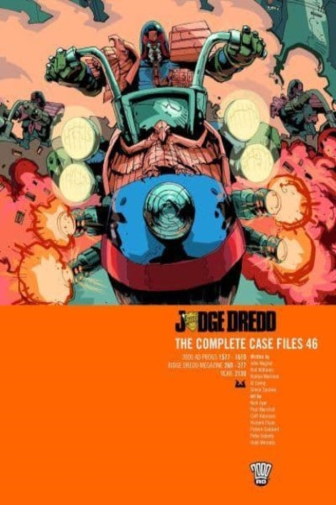 Omslag: Judge Dredd the Complete Case Files 46