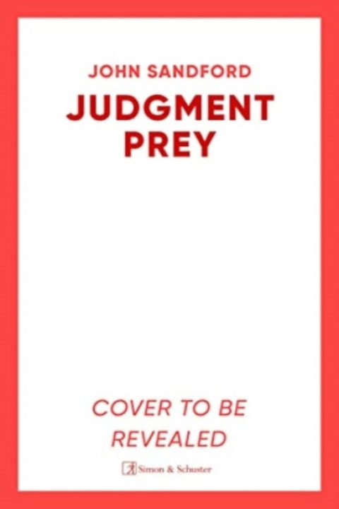 Omslag: Judgement Prey
