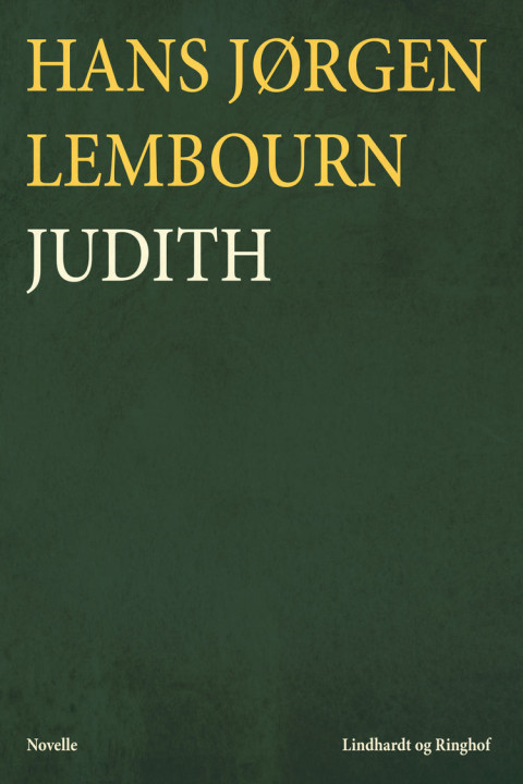 Omslag: Judith