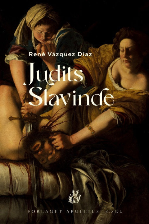 Omslag: Judits slavinde