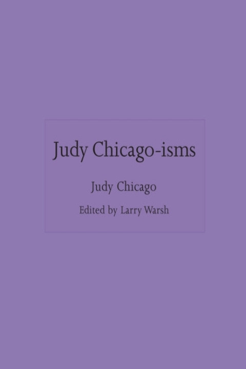 Omslag: Judy Chicago-isms
