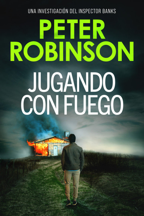 Omslag: Jugando con fuego