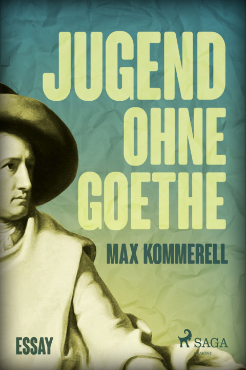 Omslag: Jugend ohne Goethe