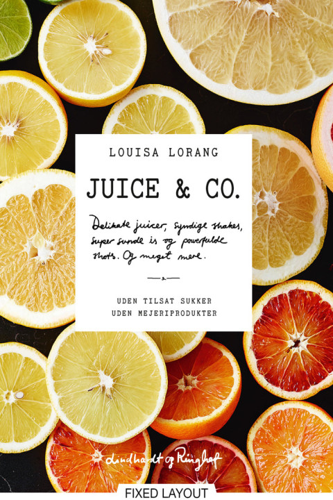 Omslag: Juice & co.