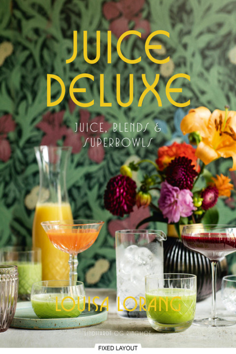 Omslag: Juice de luxe