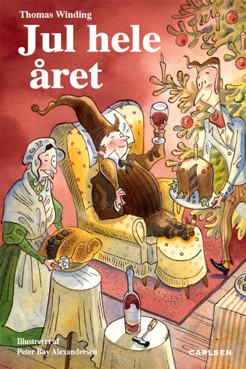 Omslag: Jul hele året