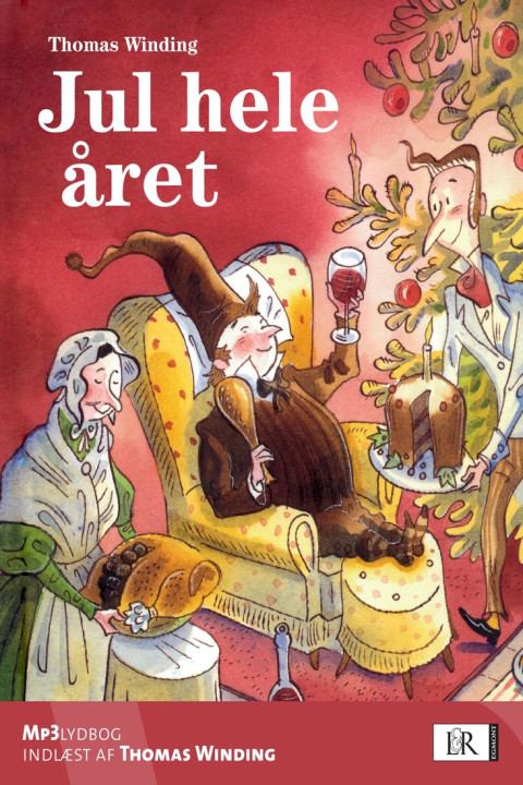 Omslag: Jul hele året