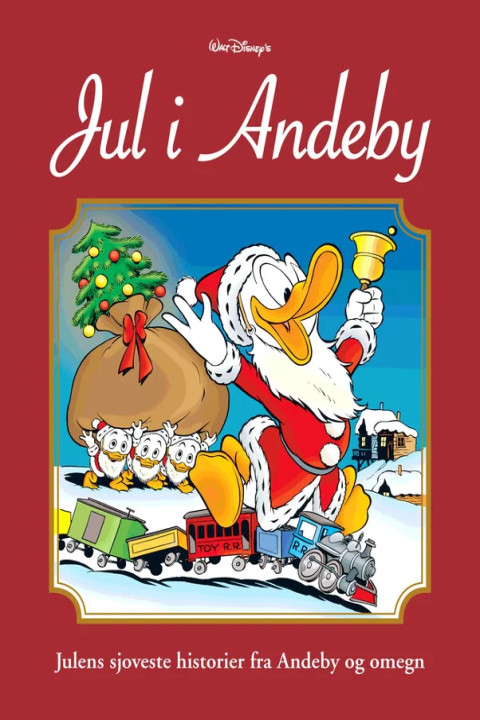 Omslag: Jul i Andeby