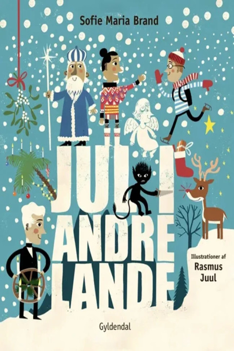 Omslag: Jul i andre lande
