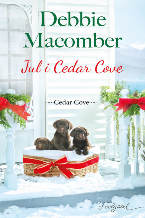 Omslag: Jul i Cedar Cove