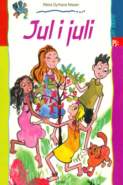 Omslag: Jul i juli