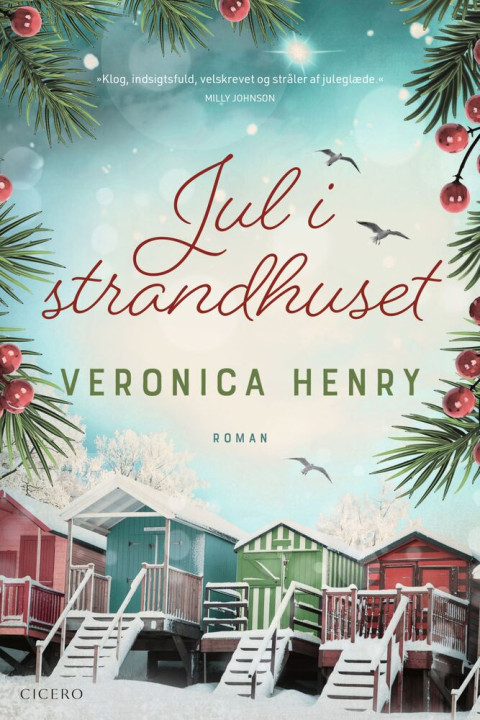 Omslag: Jul i strandhuset