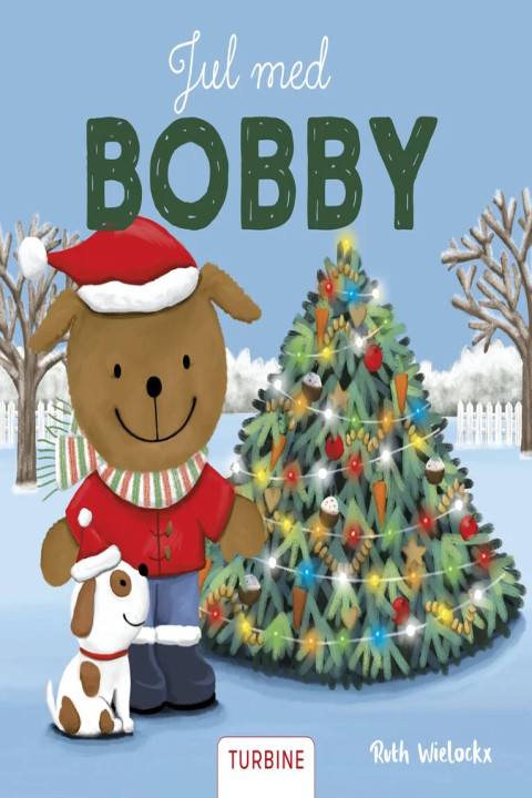 Omslag: Jul med Bobby