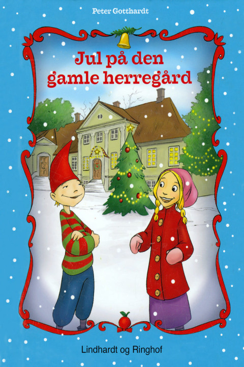 Omslag: Jul på den gamle herregård
