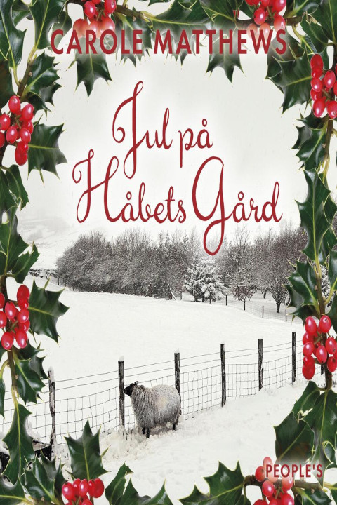 Omslag: Jul på Håbets Gård