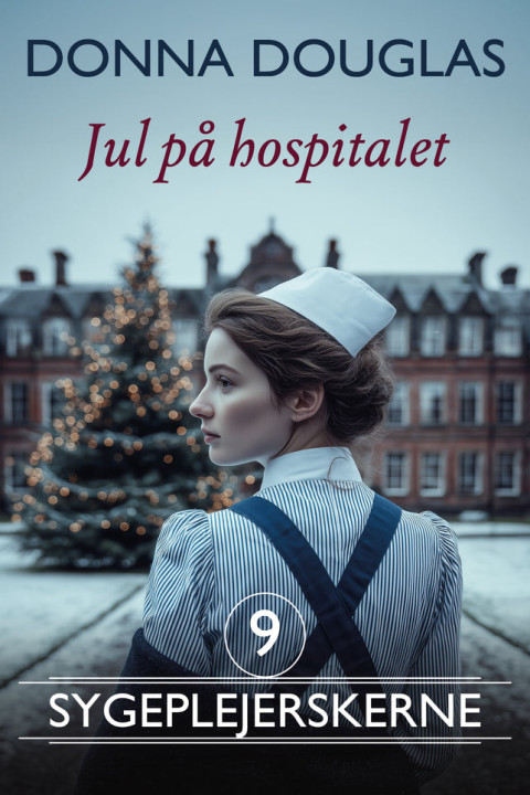 Omslag: Jul på hospitalet