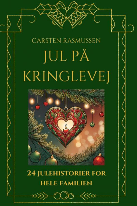 Omslag: Jul på Kringlevej