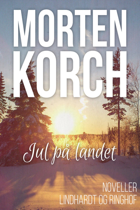 Omslag: Jul på landet