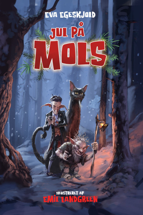 Omslag: Jul på Mols