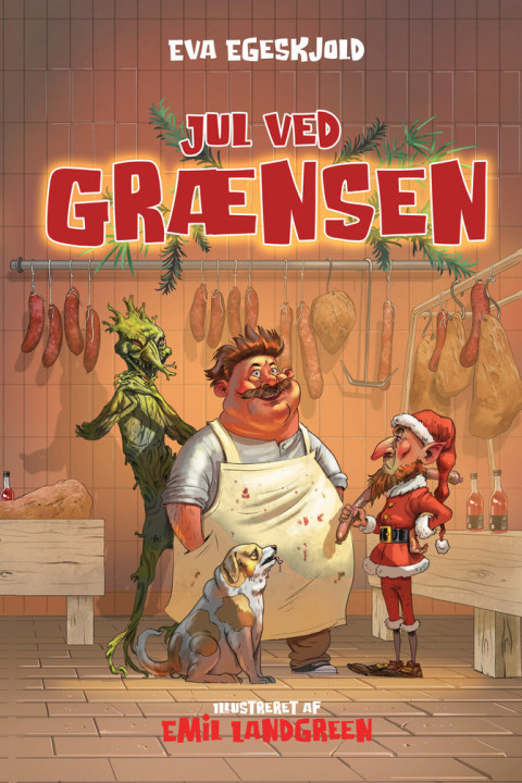 Omslag: Jul ved Grænsen