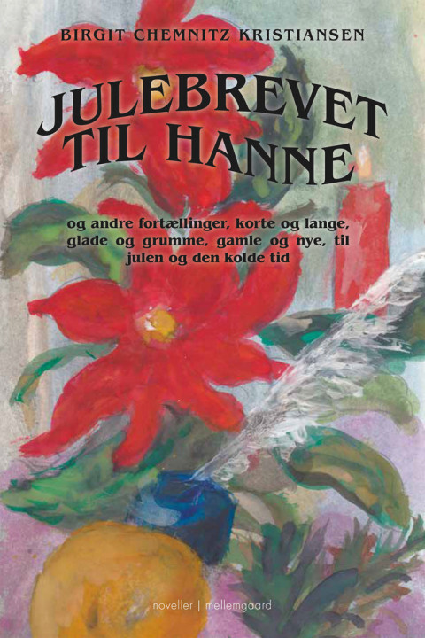 Omslag: Julebrevet til Hanne
