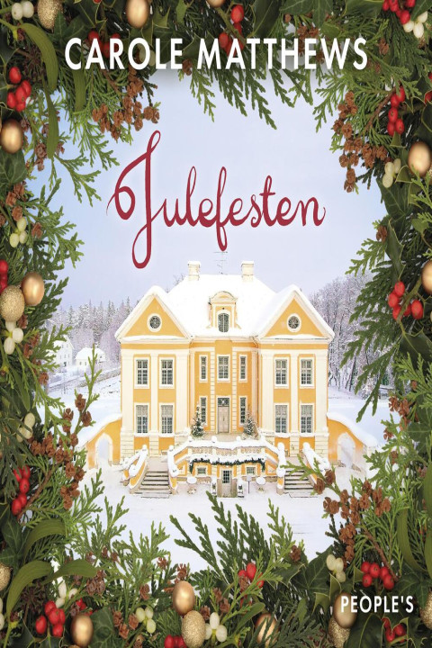 Omslag: Julefesten