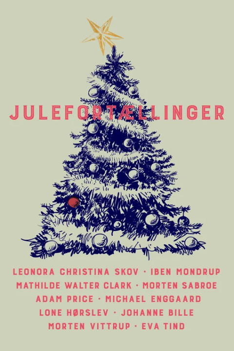 Omslag: Julefortællinger