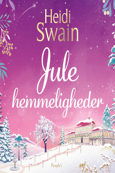 Omslag: Julehemmeligheder