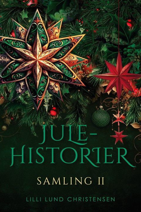 Omslag: Julehistorier II