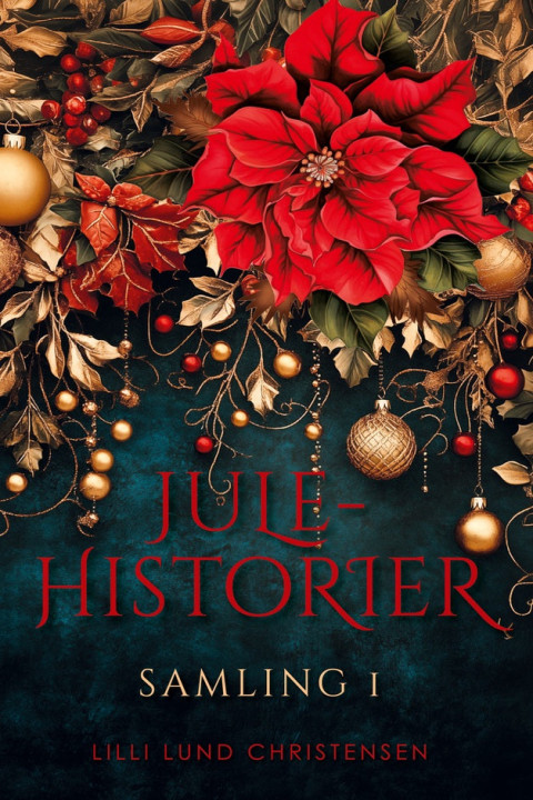 Omslag: Julehistorier