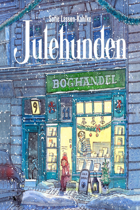 Omslag: Julehunden