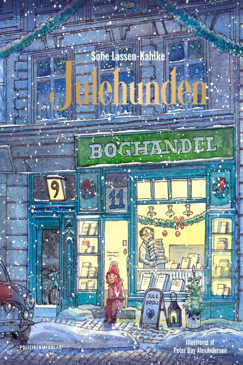 Omslag: Julehunden