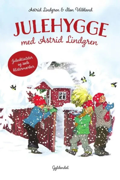Omslag: Julehygge med Astrid Lindgren
