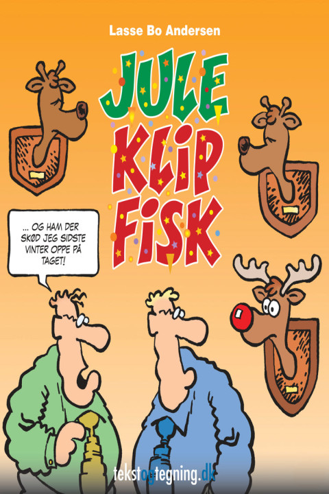 Omslag: Juleklipfisk