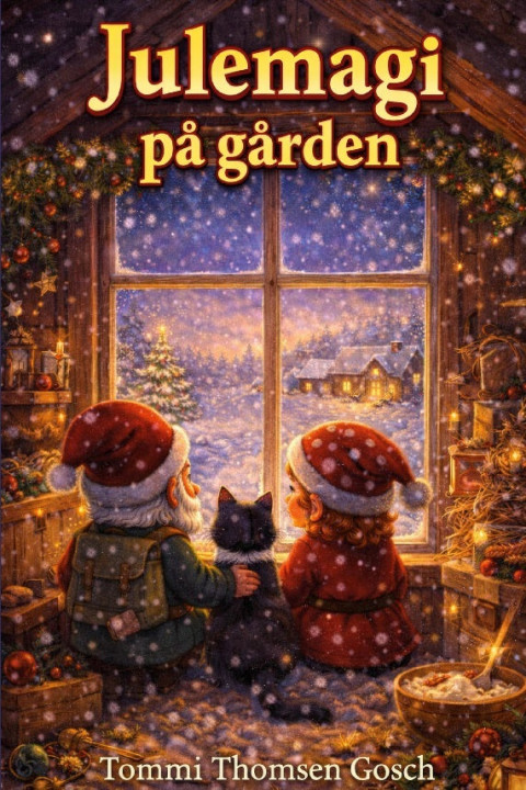 Omslag: Julemagi på gården