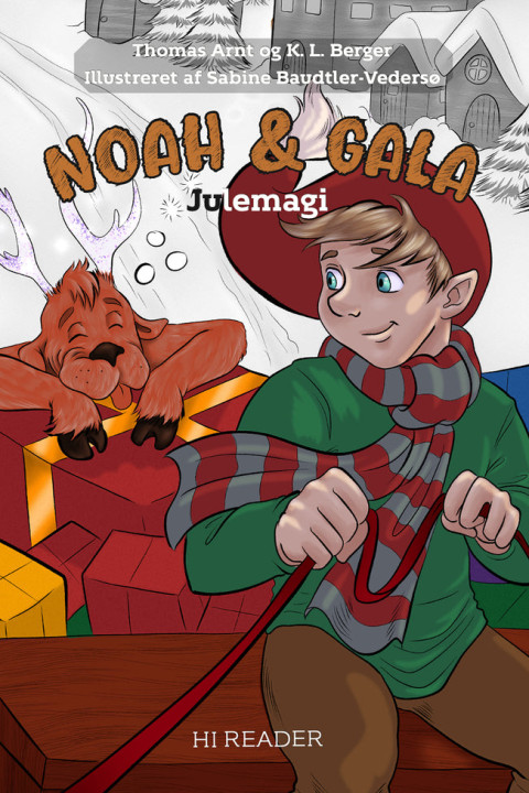 Omslag: Julemagi