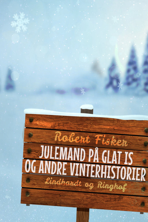Omslag: Julemand på glat is og andre vinterhistorier