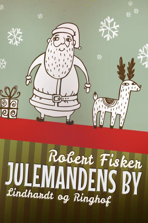 Omslag: Julemandens by